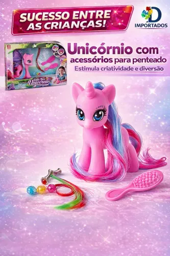 brinquedo cavalinho da poly 