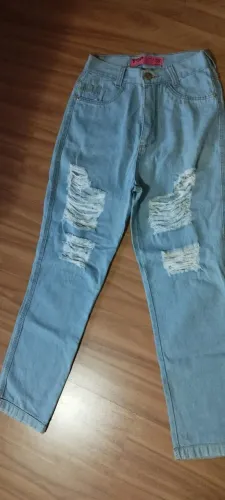 Calça jeans feminina 38