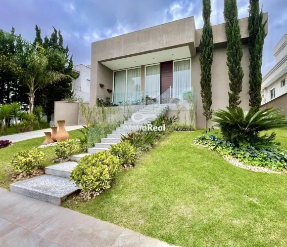 2.790.000,00 Casa linear, diferenciada, 4 quartos 648,67m² - Alphaville Nova