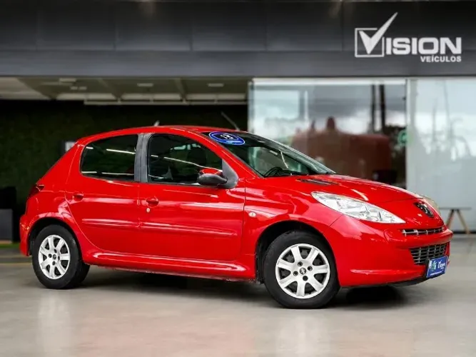 Peugeot 207 XR 1.4 Flex 8V 5P 2013