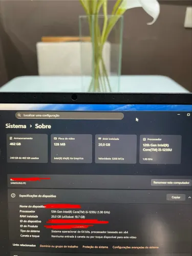 Galaxy Book 2 - 20 GB ram - i5 1235U