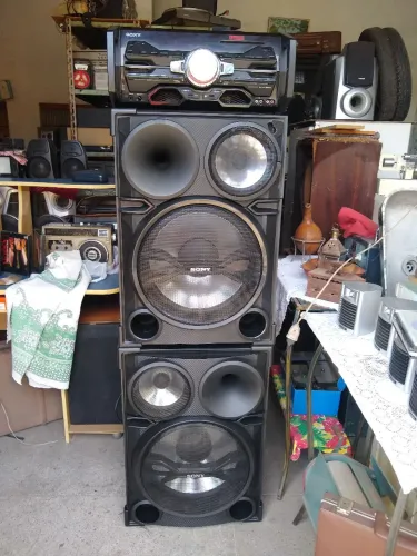 Som Sony Genezi FST-SH2000 Paredão Antigus