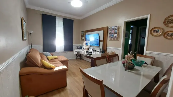 Apartamento Modernizado com 2 Quartos e Vaga Escriturada no Cachambi! RO01X