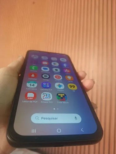 Vendo A54 5g 256gb com detalhe, leia.