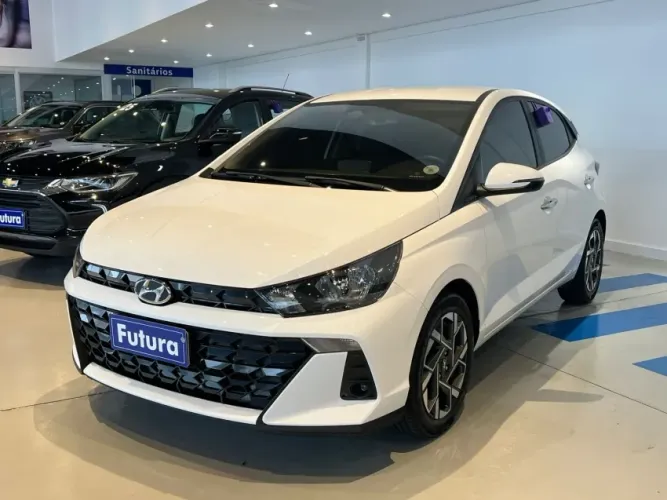 Hyundai HB20 Platinum 1.0 TB Flex 12V AUT 2024