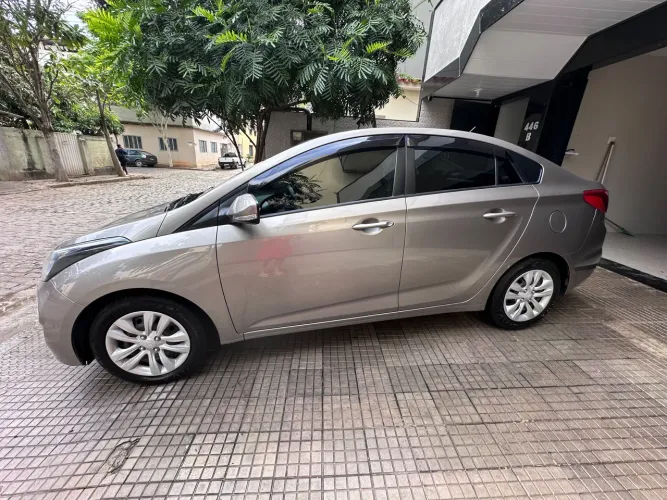 Hyundai HB20S C.style/c.plus1.6 Flex 16V Aut. 4P 2018