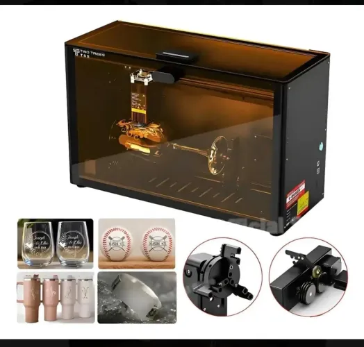 Máquina de gravação a laser 7w Twotress