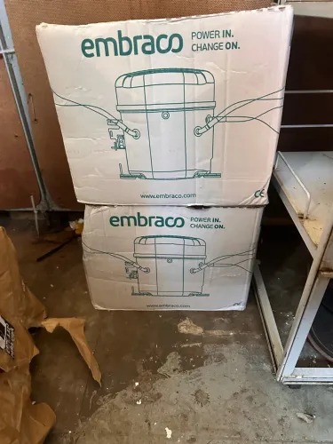 Compressor novo na caixa 