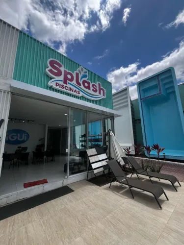 Piscina de Fibra Splash by IGUI