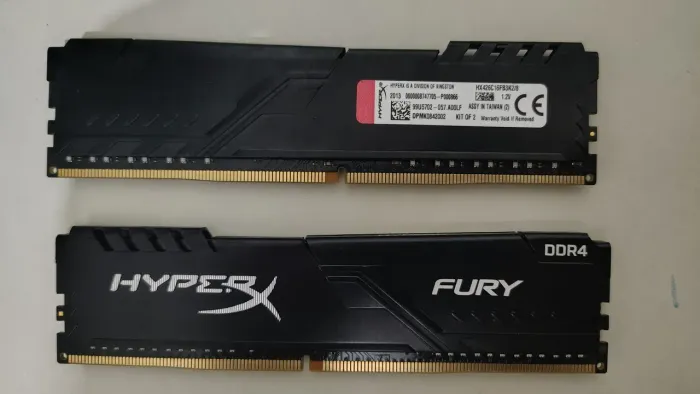 Kit Memória HyperX 8Gb (2x4Gb) CL16 2666MHz