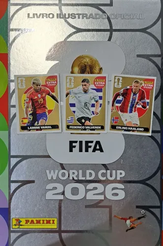 Legends copa 2026 - panini Original
