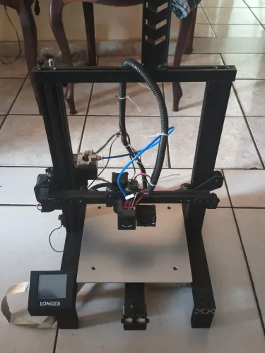 Impressora 3D Longer LK4 para Retirada de Peças / Sucata