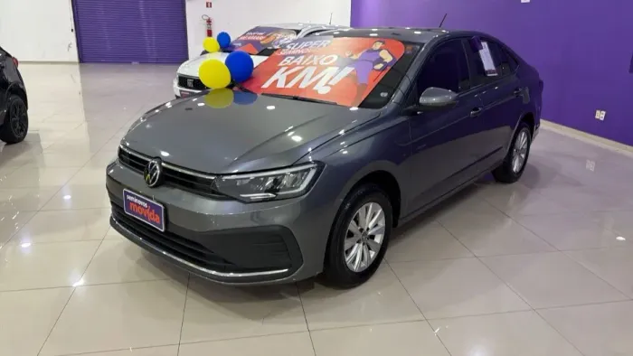 Volkswagen Virtus TSI 1.0 Flex 12V 4P Mec. 2023