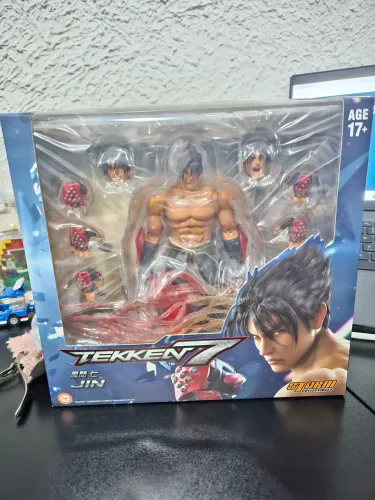 Jin Tekken 7 storm collectible