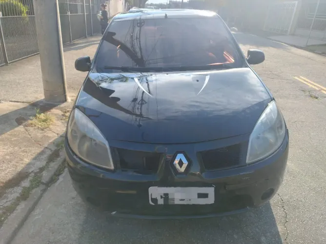 Renault Sandero Expression Hi-flex 1.6 8V 5P 2009