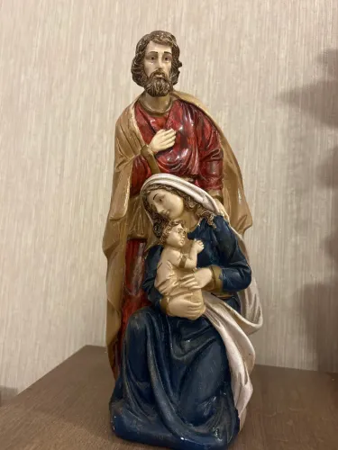 Imagem da sagrada família 