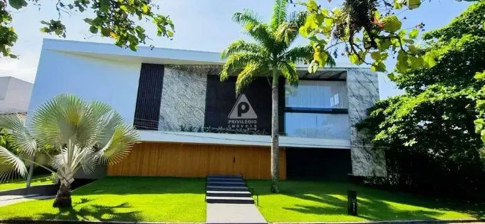 Casa em Condomínio à venda, 5 quartos, 5 suítes, 5 vagas, BARRA DA TIJUCA - RIO DE JANEIRO