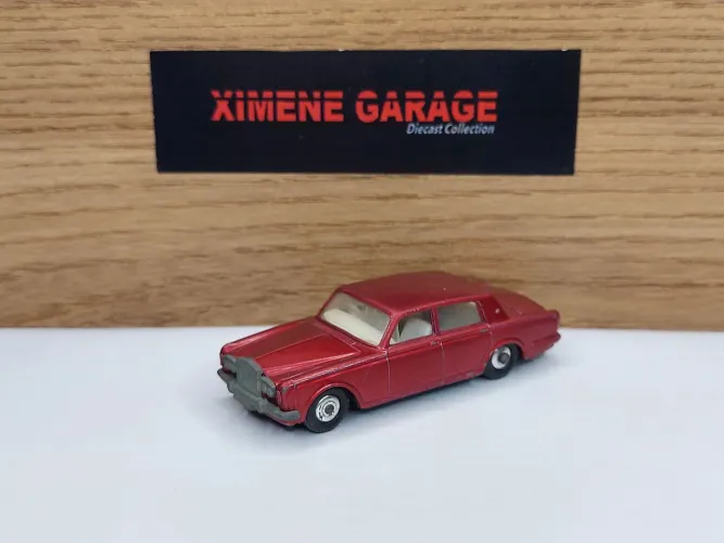 Matchbox Lesney Rolls Royce Silver Shadow