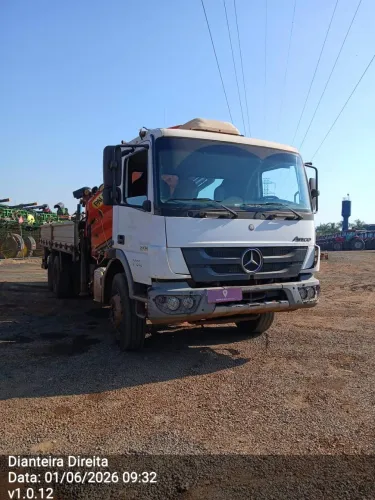 Mercedes-Benz Atego 2730/48 6X4 2017/2018 Vamos Seminovos Ribeirão Preto