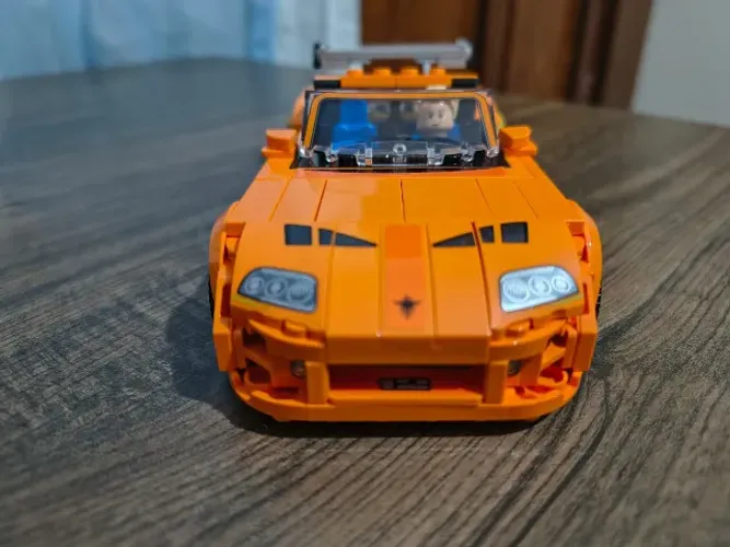 LEGO Speed Champions Velozes e Furiosos Toyota Supra MK4 42204 230