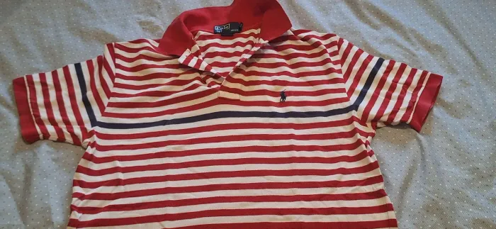 Camisa Polo Polo Ralph Lauren M Manga Curta