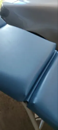 Maca Clínico-Hospitalar Reclinável Azul