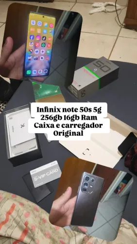 Infinix note 50s 5g
