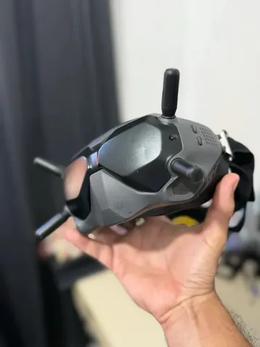 Óculos Fpv dji goggles v2, pronto pra uso. Leia a descrição