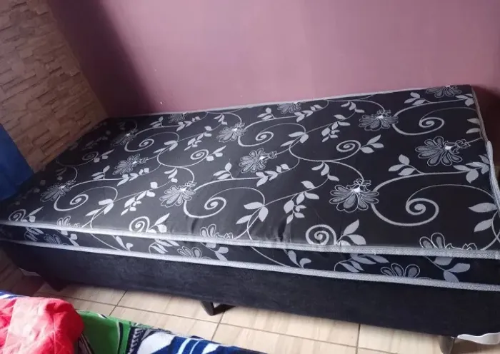 CAMA BOX DE SOLTEIRO - LOJÃO DE MÓVEIS - ENTREGA RÁPIDA