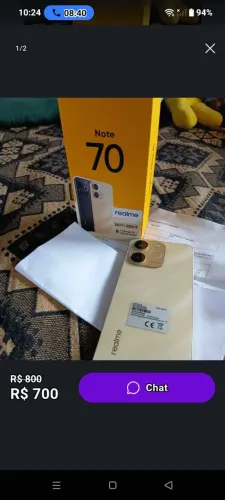 Vendo note 70 novo 2 meses de uso ,motivo da venda preciso pagar parcela da minha moto