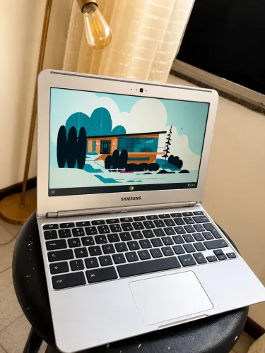 Notebook Samsung novo