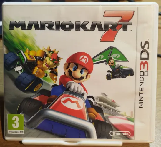 Mario Kart 7 Nintendo 3DS Original Europeu