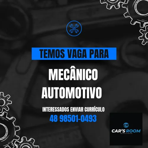 Contrata-se Mecânico