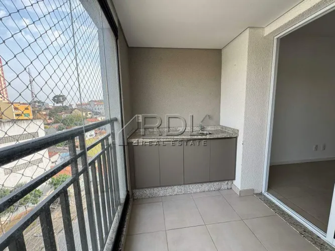 Apartamento à venda na Vila Floresta (Santo André) com 3 dorms, 1 suíte e varanda gourmet