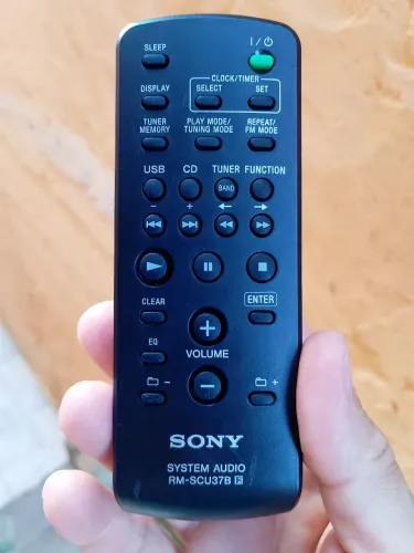 Controle remoto ORIGINAL SOM Sony RM-SCU37B