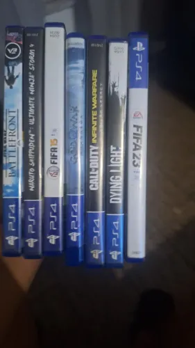 Jogos do ps4
