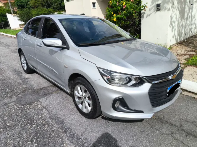 Chevrolet Onix Plus LTZ 1.0 12V TB Flex Aut. 4P 2020