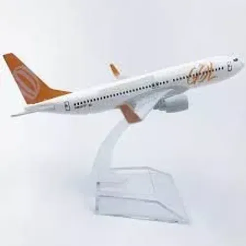 Avião Miniatura Avião Boeing B737 Gol - NOVO!!<br>