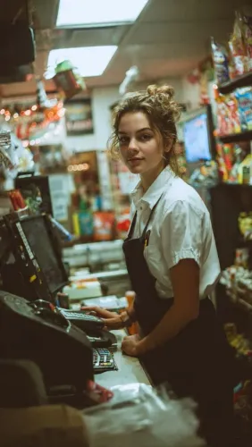 Contrata-se operador(a) de caixa/atendente 