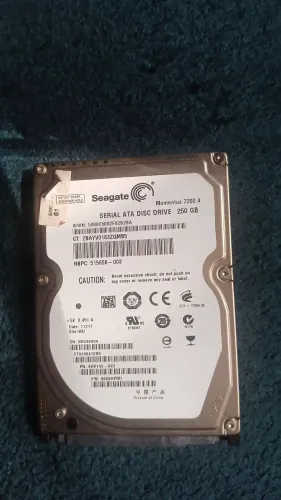 Vende-se HD 250GB