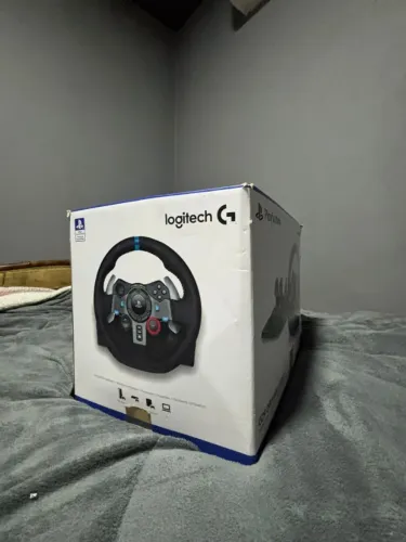 Logitech G29 - Acompanha Cambio
