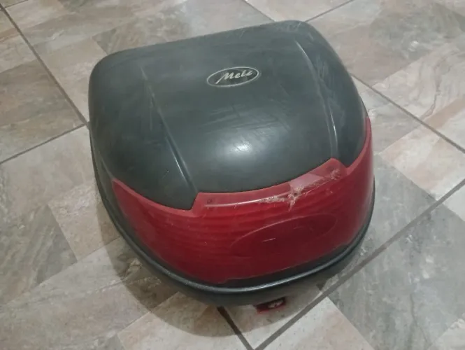 Bau para moto