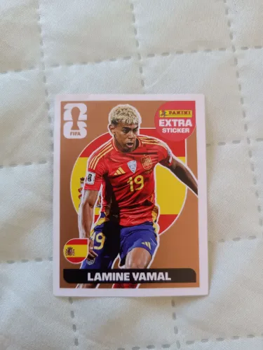 Figurinha legend lamine yamal bronze 