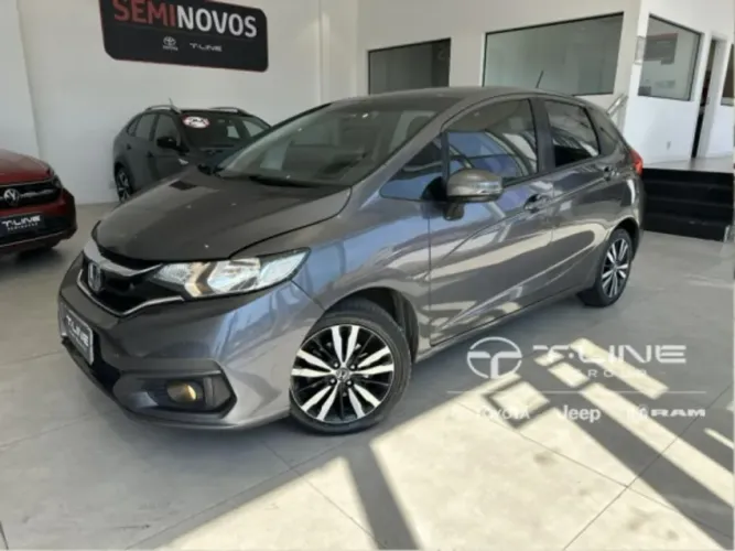 Honda Fit Ex/s/ex 1.5 Flex/flexone 16V 5P Aut. 2018