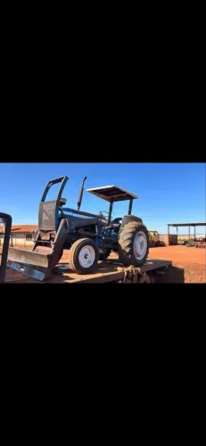 Trator ford 6610