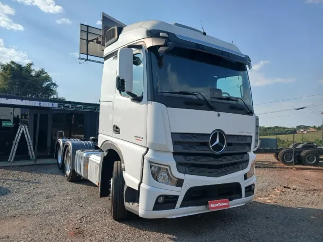 Mercedes-Benz Actros 2548 LS 6x2 2023/2024..