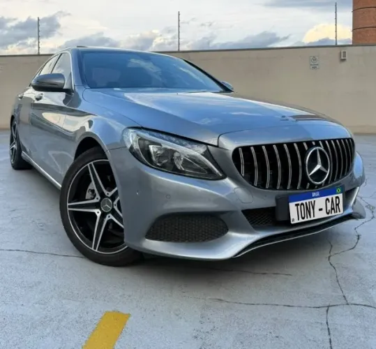Mercedes-Benz C-200 Avantgarde 2.0 TB 16V 184cv Aut. 2016
