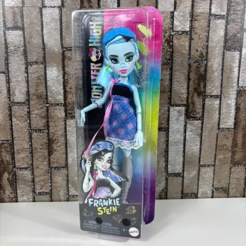 Boneca Monster High G3 Frankie Stein Pijamas Montruosas - Mattel