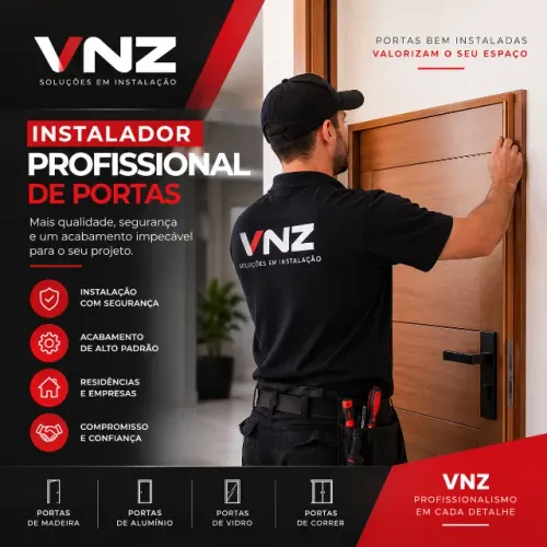 VNZ - Instalador Profissional de Portas