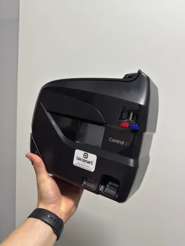 Controle de ponto digital Biométrico Control ID 2 unidades